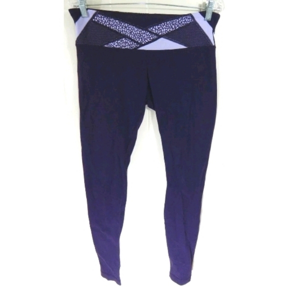 Lululemon Wunder Under Deep Zinfandel Quilt - Picture 1 of 4